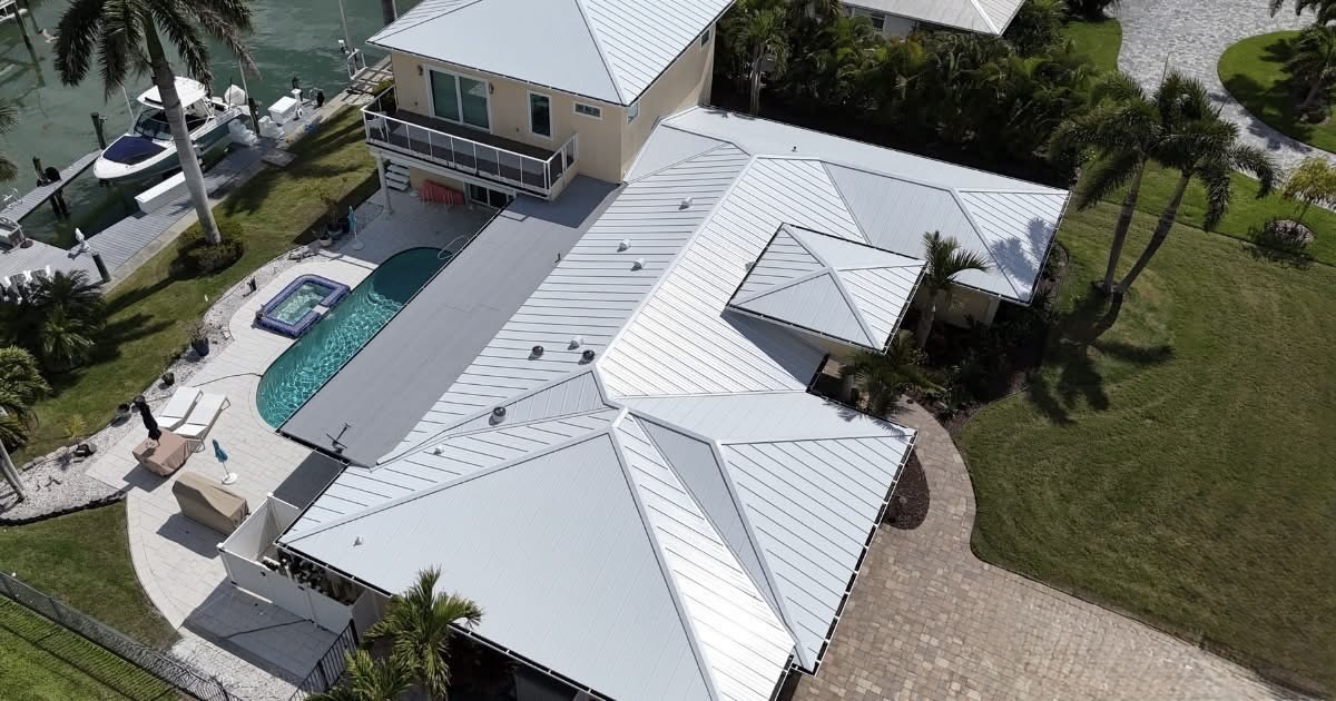 Why More SWFL Homeowners Are Choosing Metal Roofs — Prestige Roofing blog