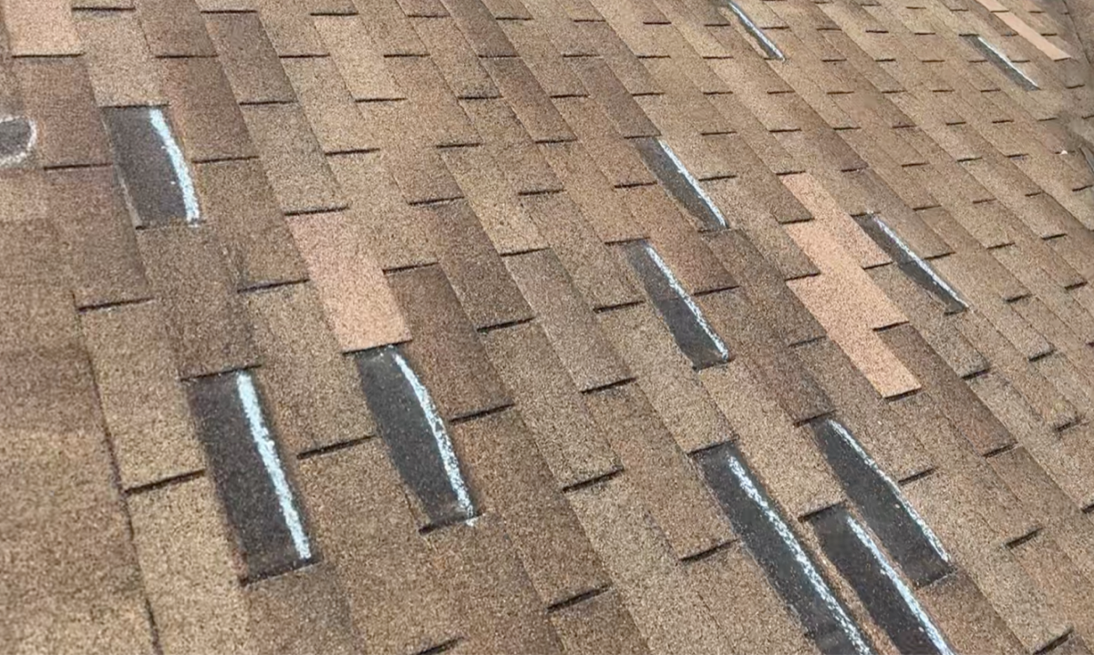 Roof inspection photo documentation in Southwest Florida