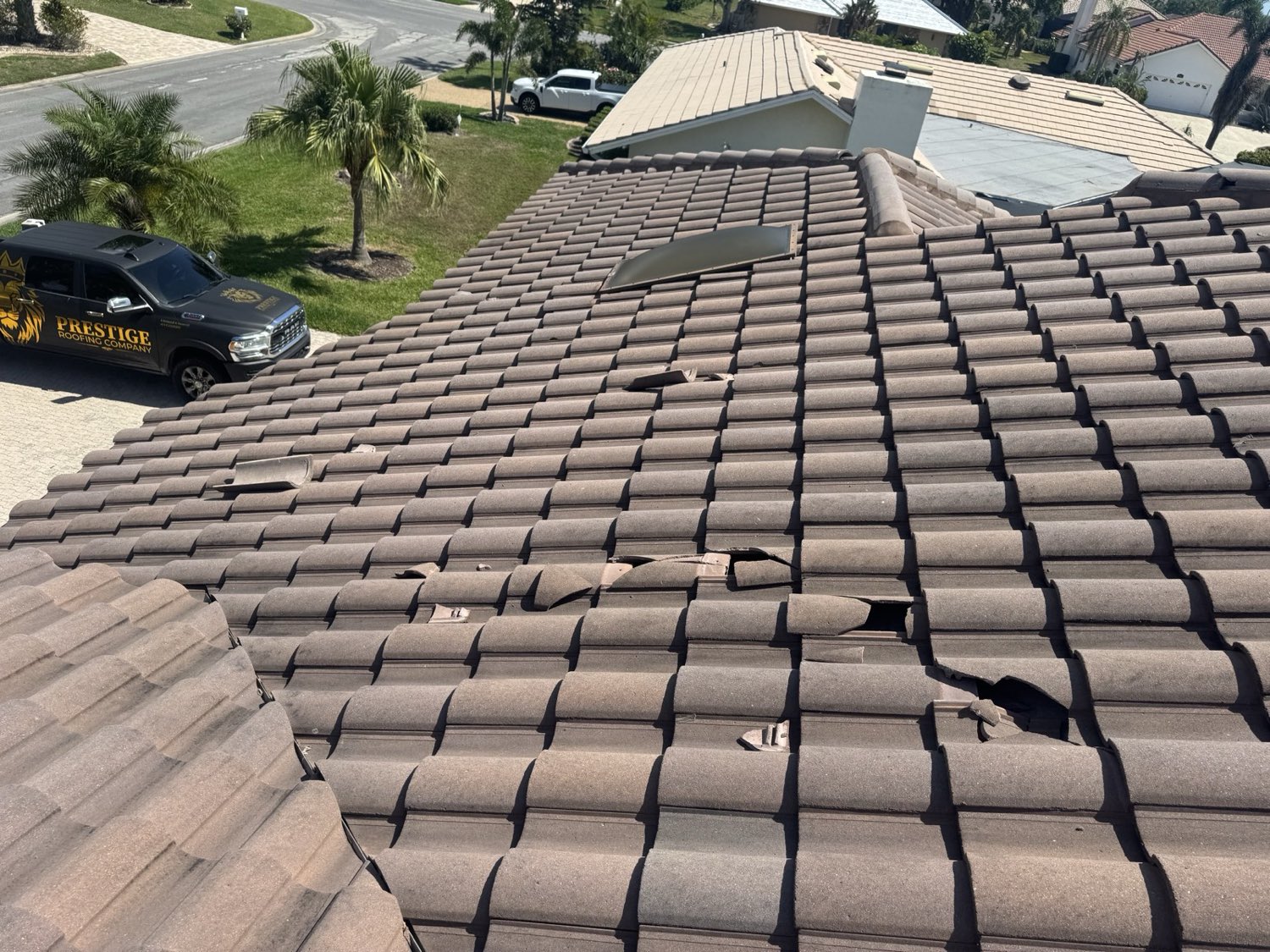 Roof inspection for repair or replacement in Southwest Florida