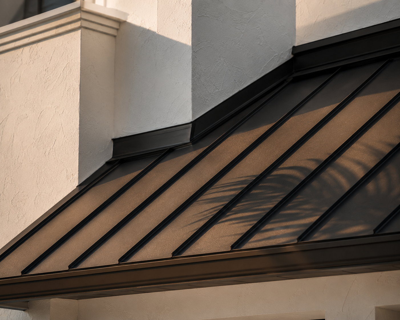 Metal roof installation by Prestige Roofing in Naples, FL