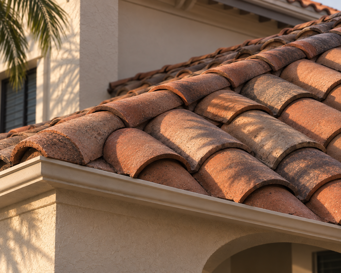 Tile roof installation by Prestige Roofing